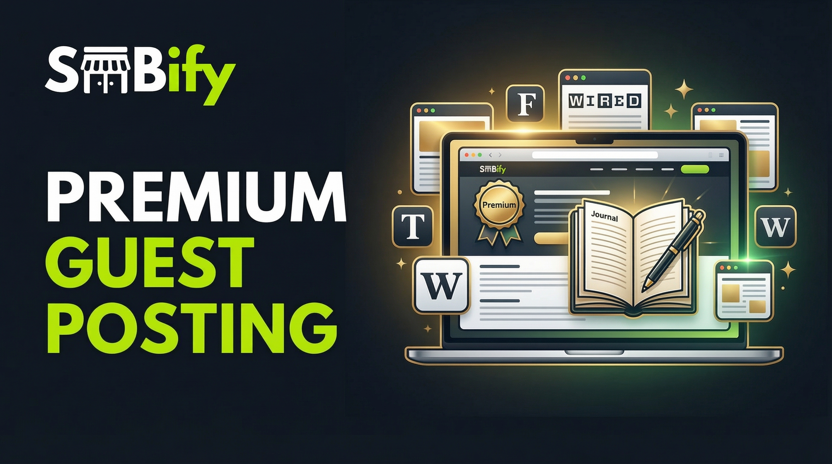 Premium Guest Posting